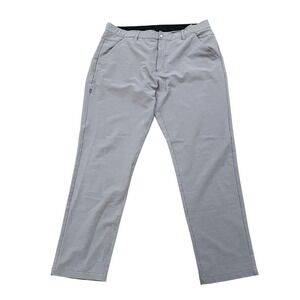 BYLT Premium Basics Kinetic Pant Men's 38 Iron Gray‎ Performance Trousers
